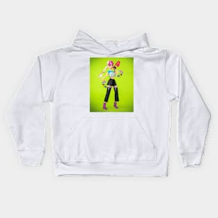 DJ Licca-chan Kids Hoodie